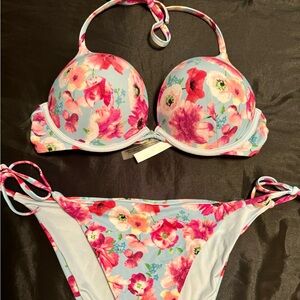 Victoria Secret bombshell bikini